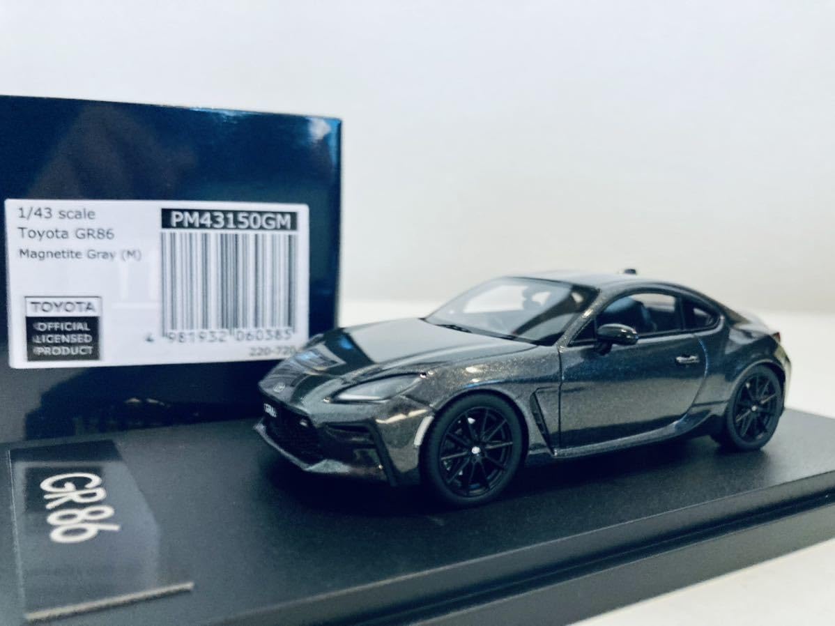 MARK43 43/1スケール GR86 ミニカー kidbox_pm43150cgm